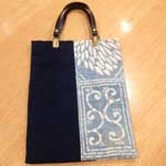 Sac ( coton et soie ensemble ) Size A5