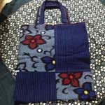 Sac Size B4 ( coton Tsumugi)
